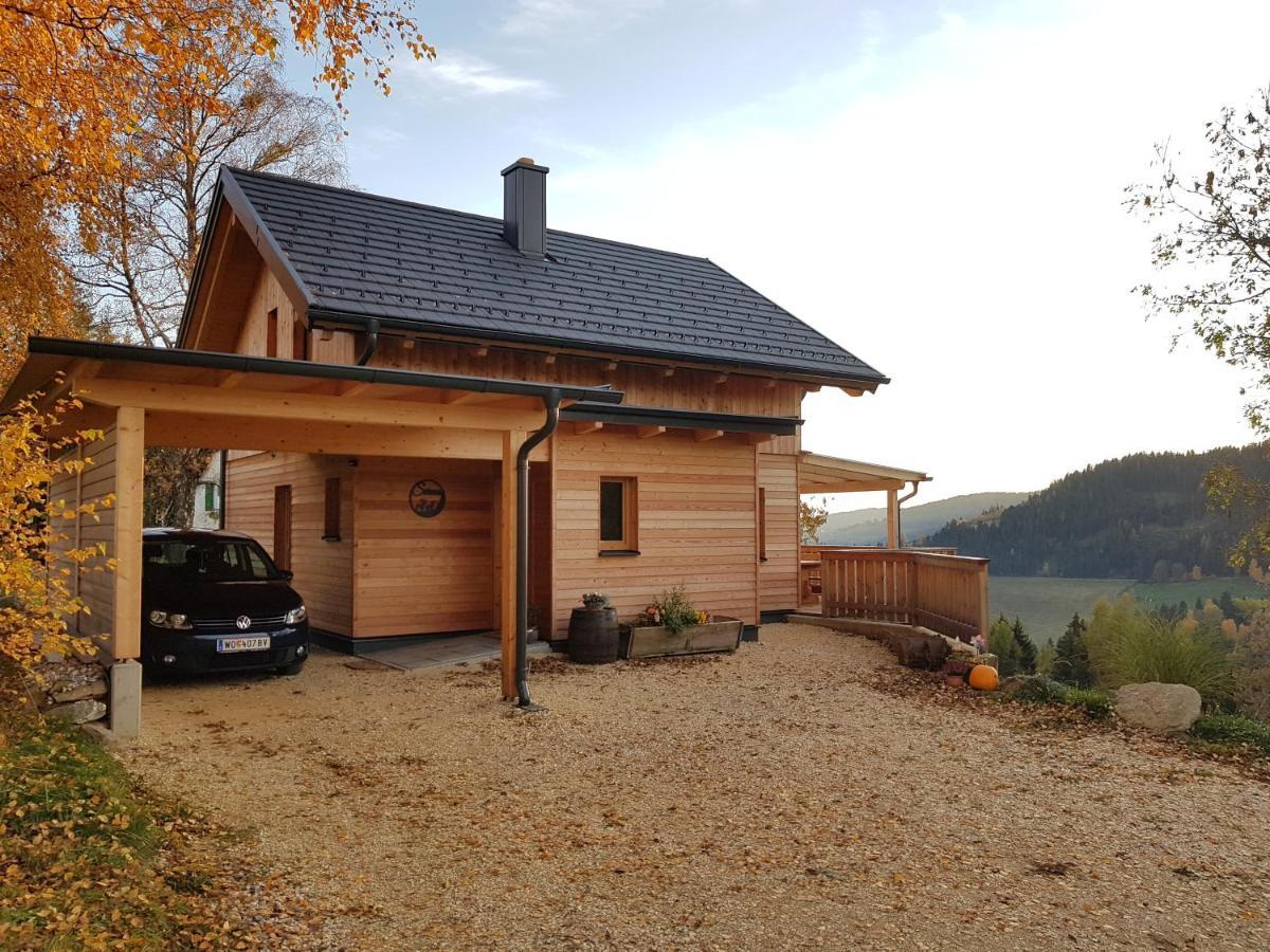 Auszeit Almhaus Schmalzbauer Lejlighed Sankt Andrä Eksteriør billede