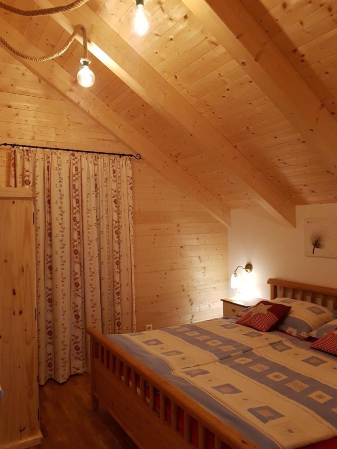 Auszeit Almhaus Schmalzbauer Lejlighed Sankt Andrä Eksteriør billede