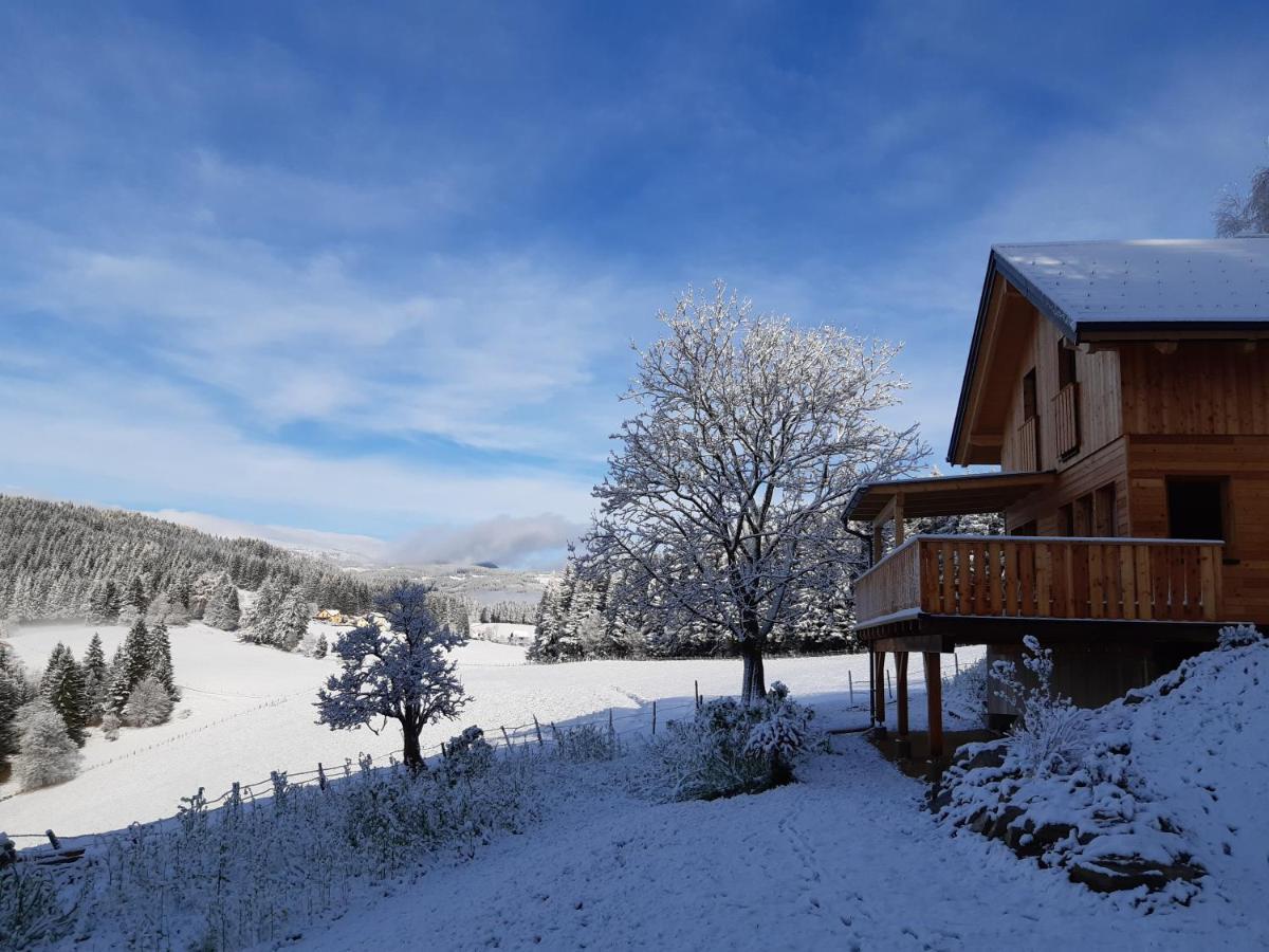 Auszeit Almhaus Schmalzbauer Lejlighed Sankt Andrä Eksteriør billede
