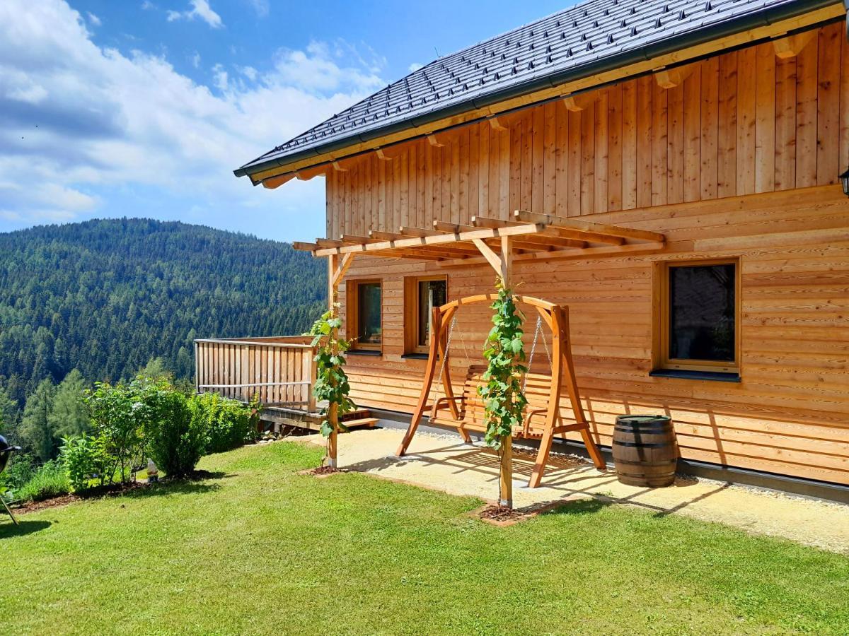 Auszeit Almhaus Schmalzbauer Lejlighed Sankt Andrä Eksteriør billede