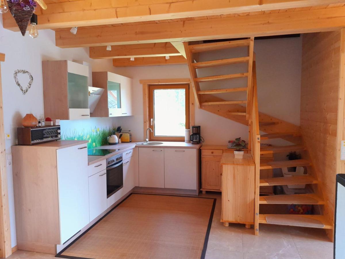 Auszeit Almhaus Schmalzbauer Lejlighed Sankt Andrä Eksteriør billede