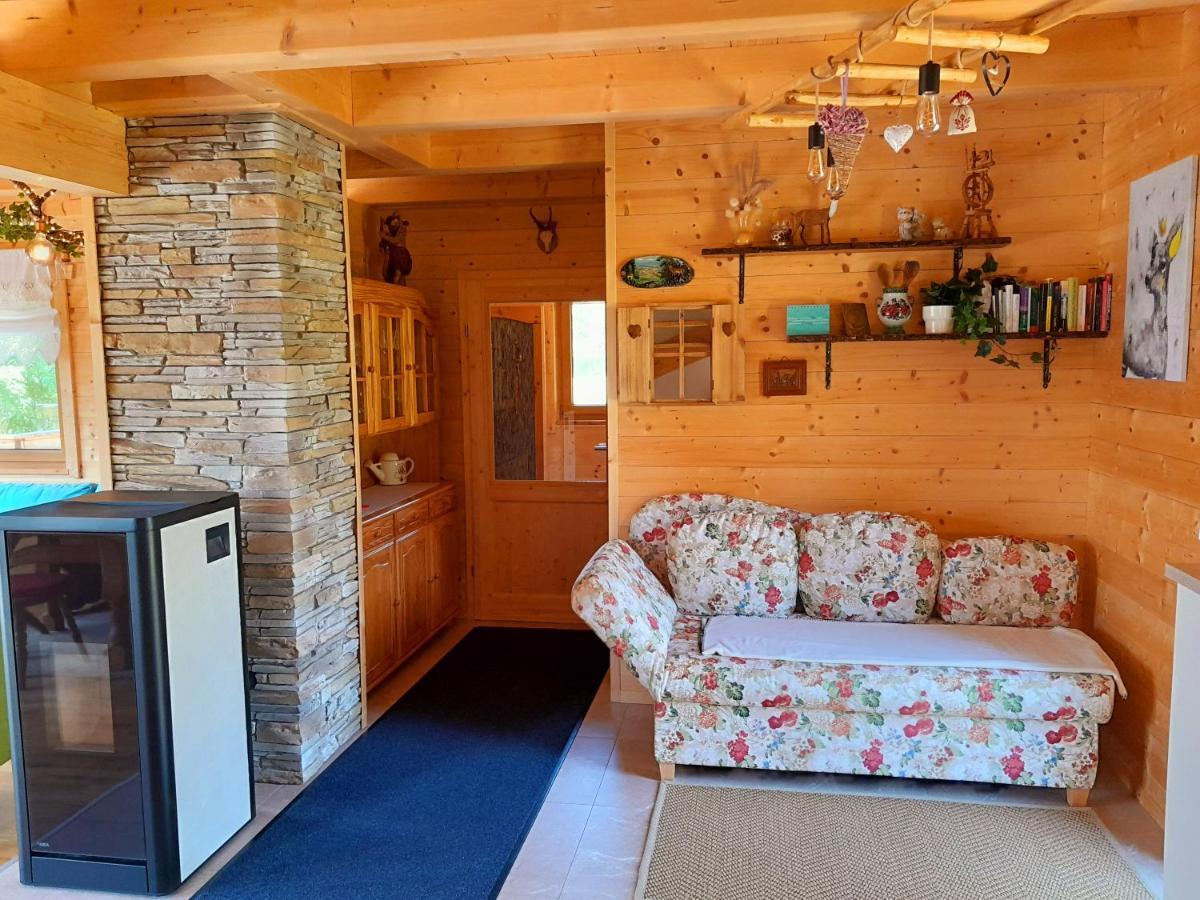 Auszeit Almhaus Schmalzbauer Lejlighed Sankt Andrä Eksteriør billede